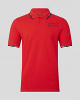 Red Bull Core Polo, Flame Scarlet