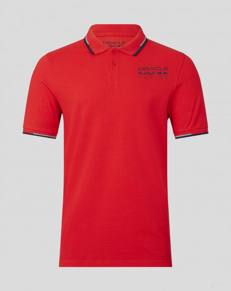 Red Bull Core Polo, Flame Scarlet - FansBRANDS®