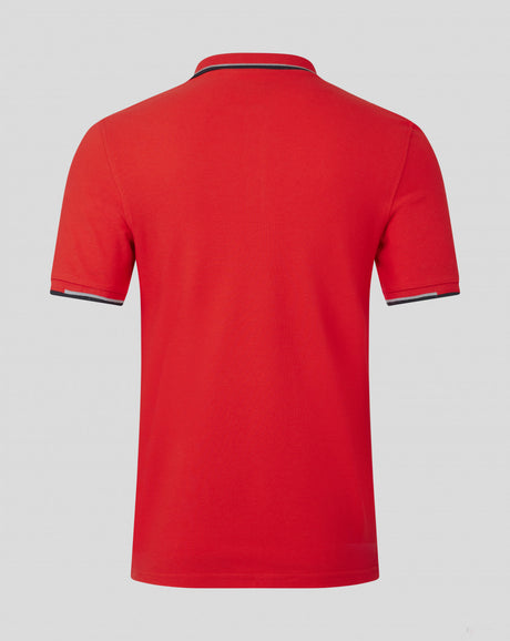 Red Bull Core Polo, Flame Scarlet - FansBRANDS®