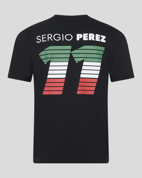 Red Bull Driver Sergio Perez Tee Option 5 - FansBRANDS®
