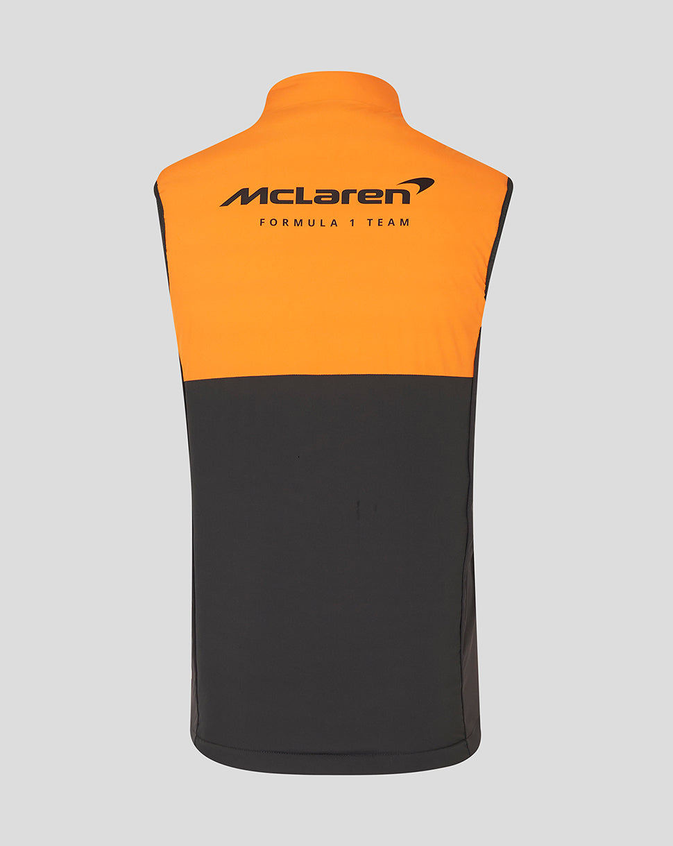 McLaren gilet, Castore, team, Hybrid, gray, 2024