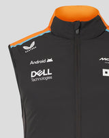 McLaren gilet, Castore, team, Hybrid, gray, 2024