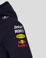 Red Bull jacket, Castore, team, water resistant, blue, 2024