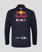 Red Bull jacket, Castore, team, softshell, blue, 2024