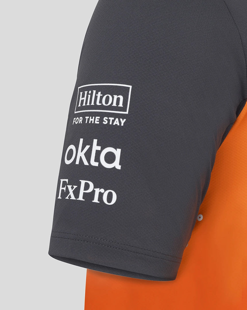 Camiseta con la configuración del equipo McLaren F1, Oscar Piastri 🔥