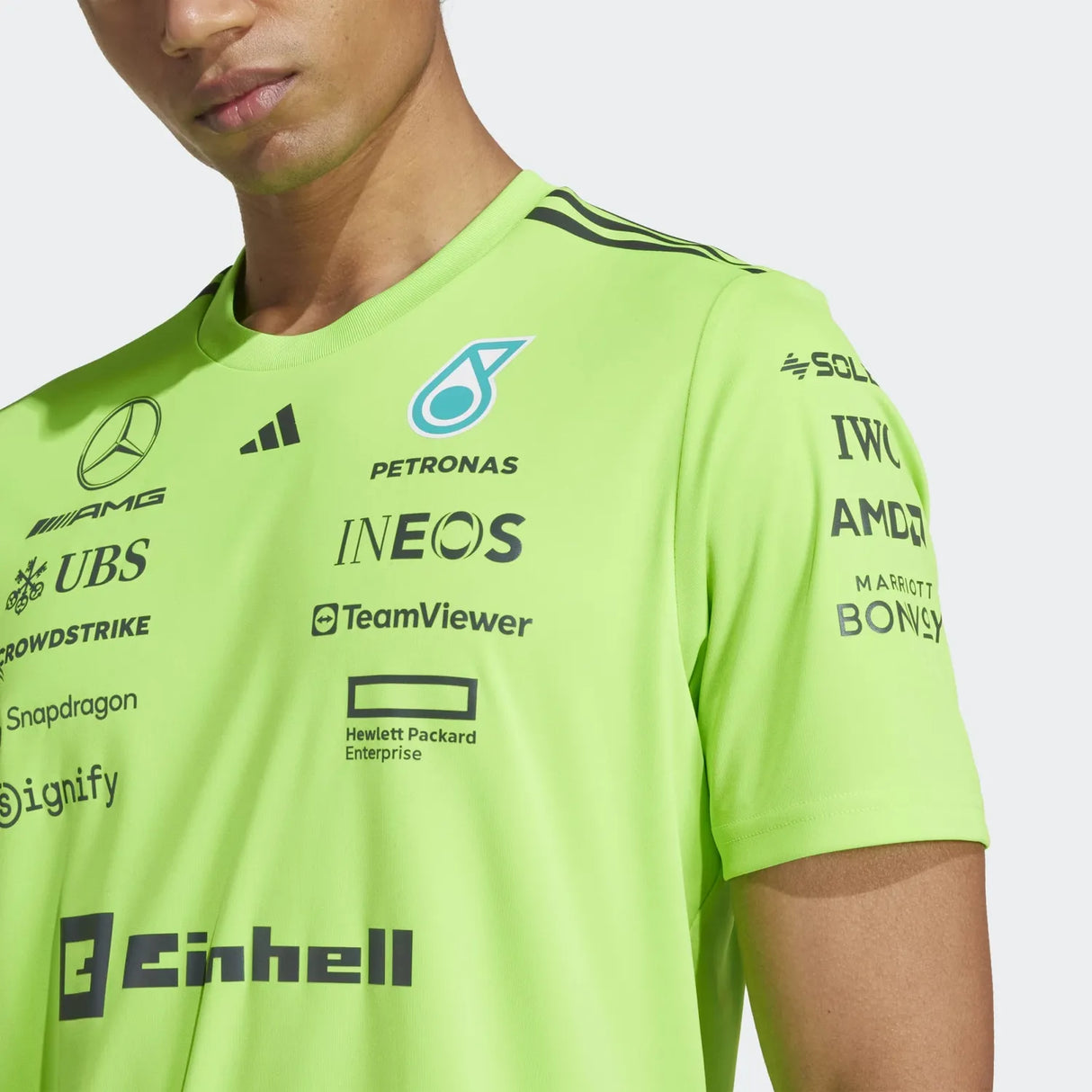 Mercedes Team Setup Jersey 🔥