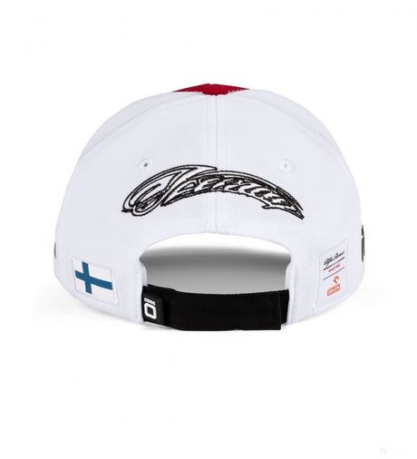 Alfa Romeo Baseball Cap, Kimi Raikkönen, Adult, Red, 2021 - FansBRANDS®