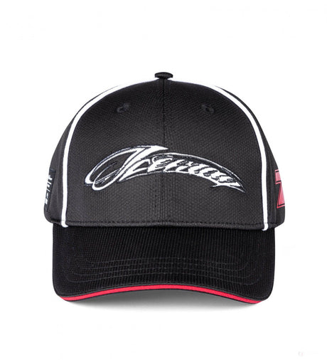 Alfa Romeo Baseball Cap, Kimi Raikkönen Iceman, Adult, Black, 2021 - FansBRANDS®