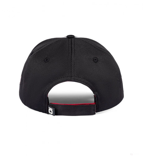 Alfa Romeo Baseball Cap, Kimi Raikkönen Iceman, Adult, Black, 2021 - FansBRANDS®