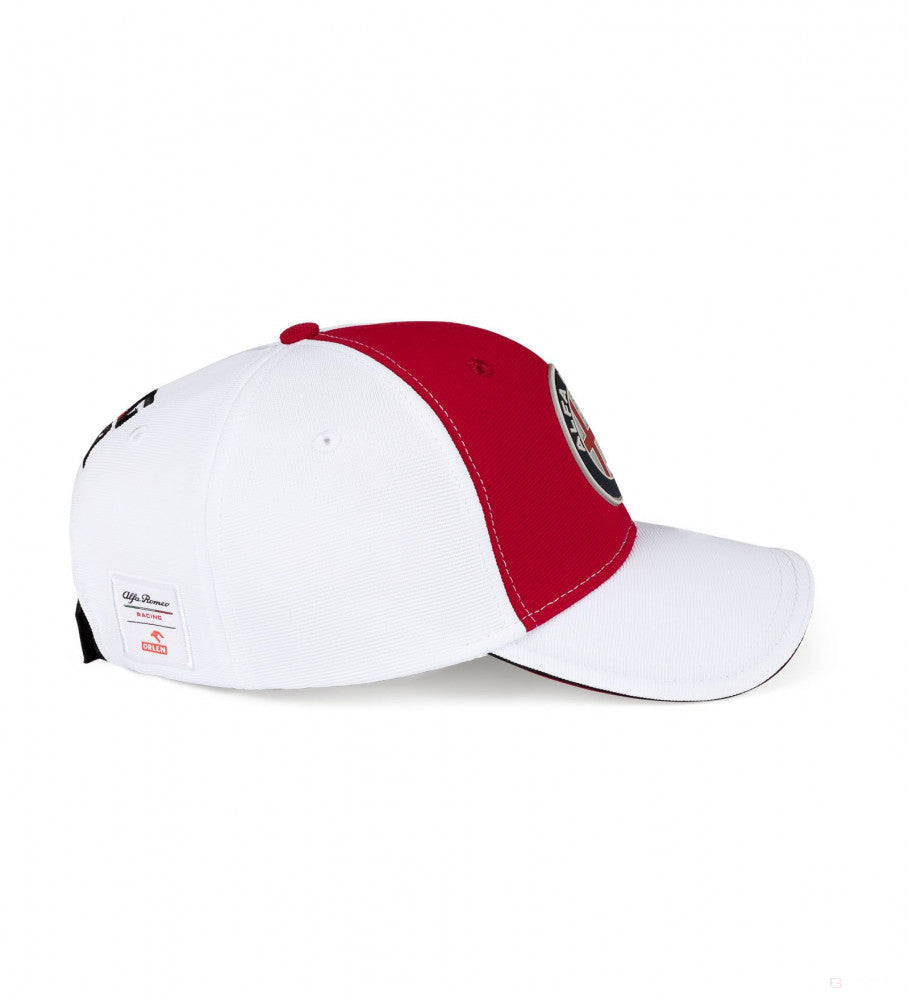 Alfa Romeo Baseball Cap, Antonio Giovinazzi, Adult, Red, 2021 - FansBRANDS®