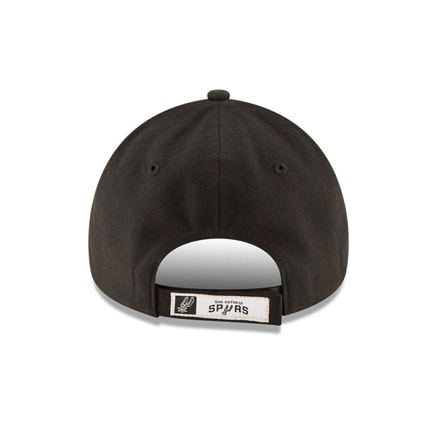 Gorra de béisbol de los San Antonio Spurs, negra
