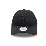 New York Yankees Women's Baseball Cap, Black