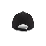 New York Yankees Metallic Logo 9FORTY Baseball Cap, black