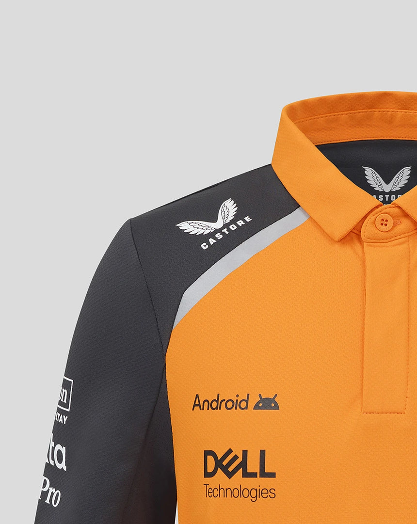 Polo del equipo McLaren F1 para niños 🔥