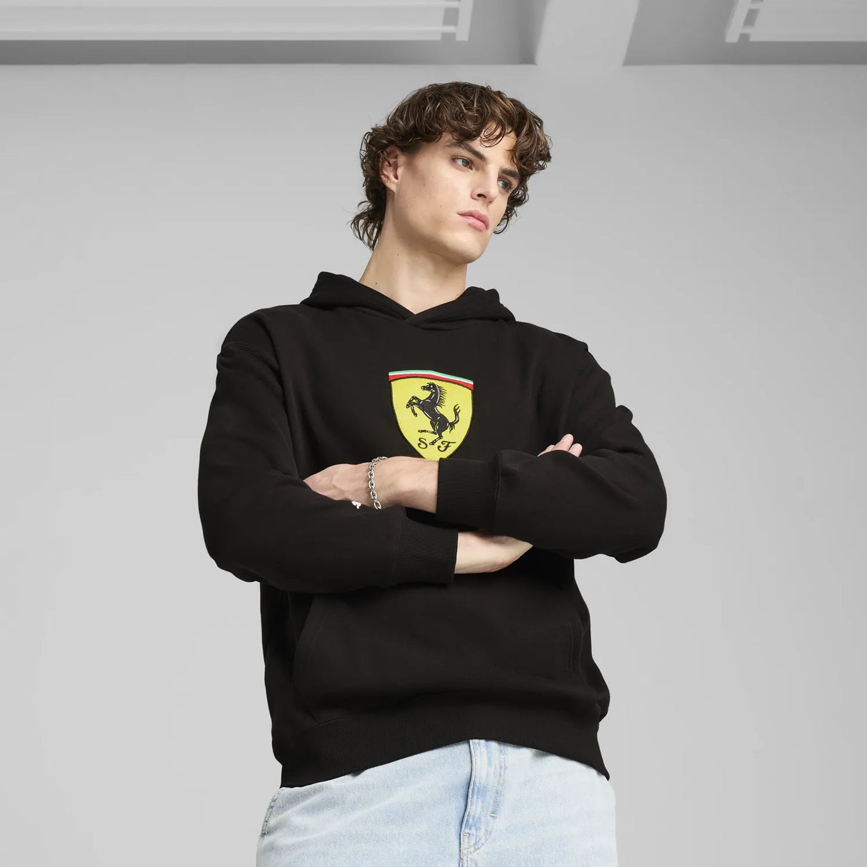 Ferrari Race Big Shield Hoodie 🔥