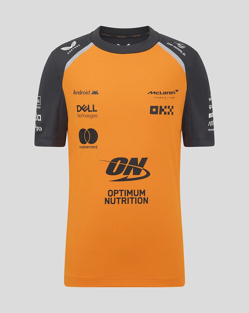 Camiseta de configuración del equipo McLaren F1 para niños 🔥