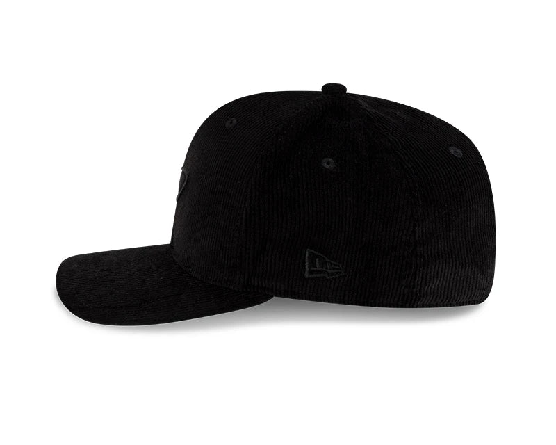 McLaren Cord 9FIFTY Cap, Black