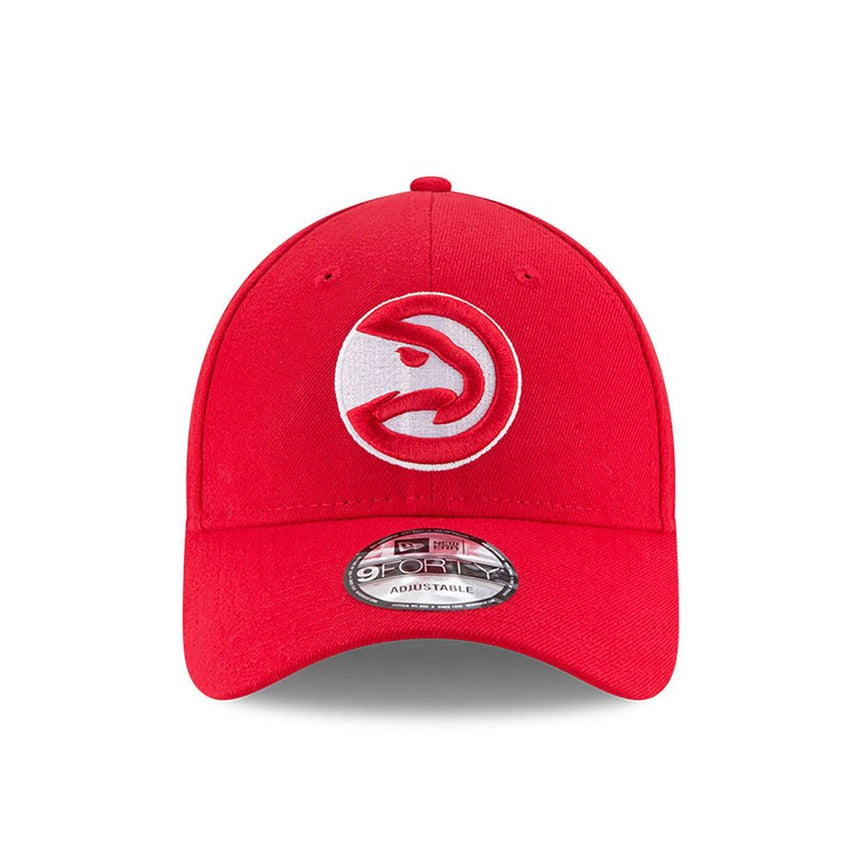 Gorra de béisbol roja de los Atlanta Hawks