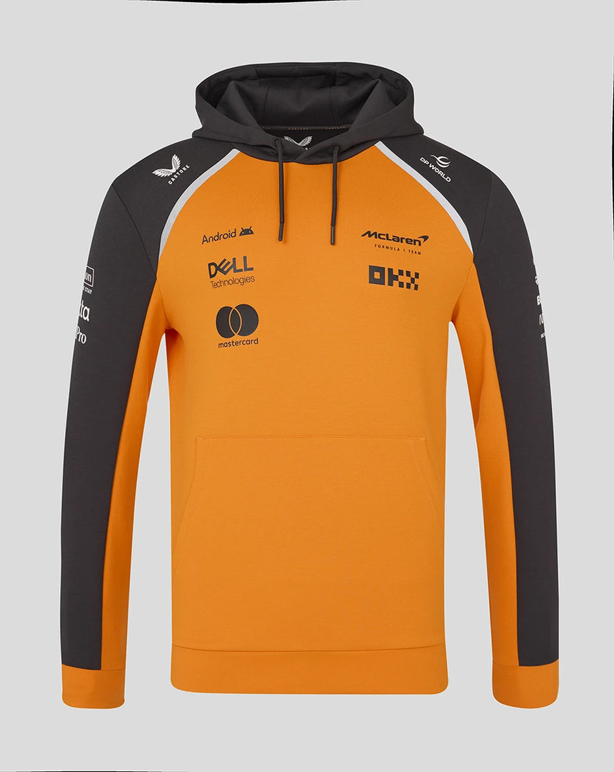 Sudadera con capucha del equipo McLaren F1 para niños 🔥
