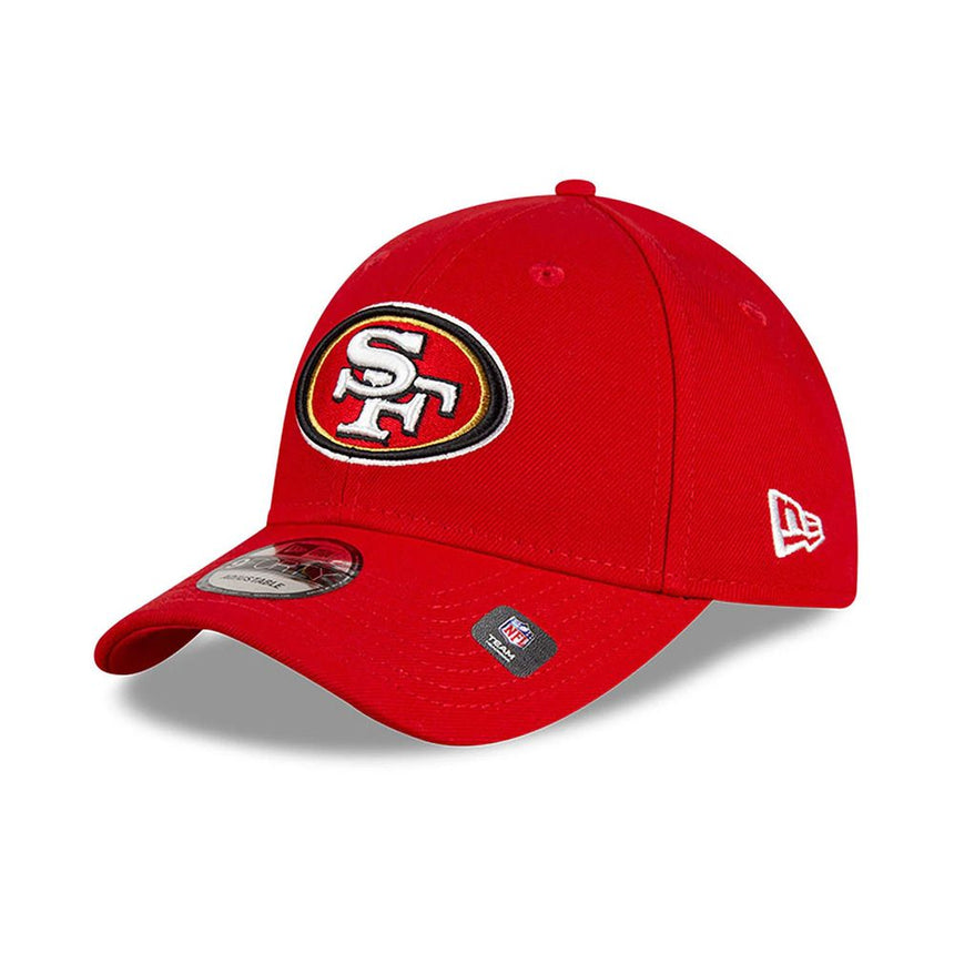 Gorra de béisbol roja de los San Francisco 49ers