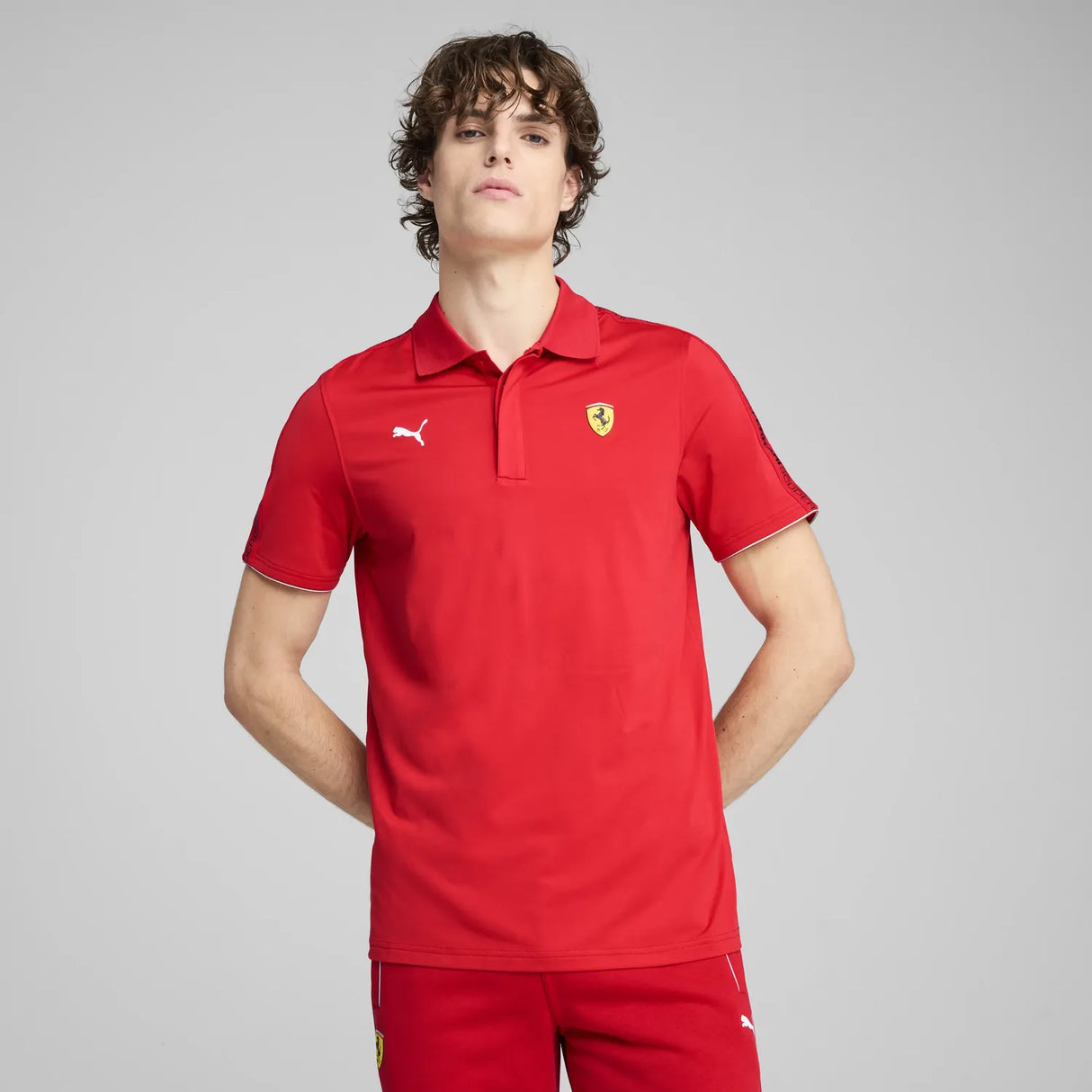 Ferrari Race Polo 🔥