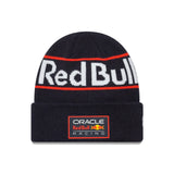 Red Bull Racing Team Cuff Knit Cap, White