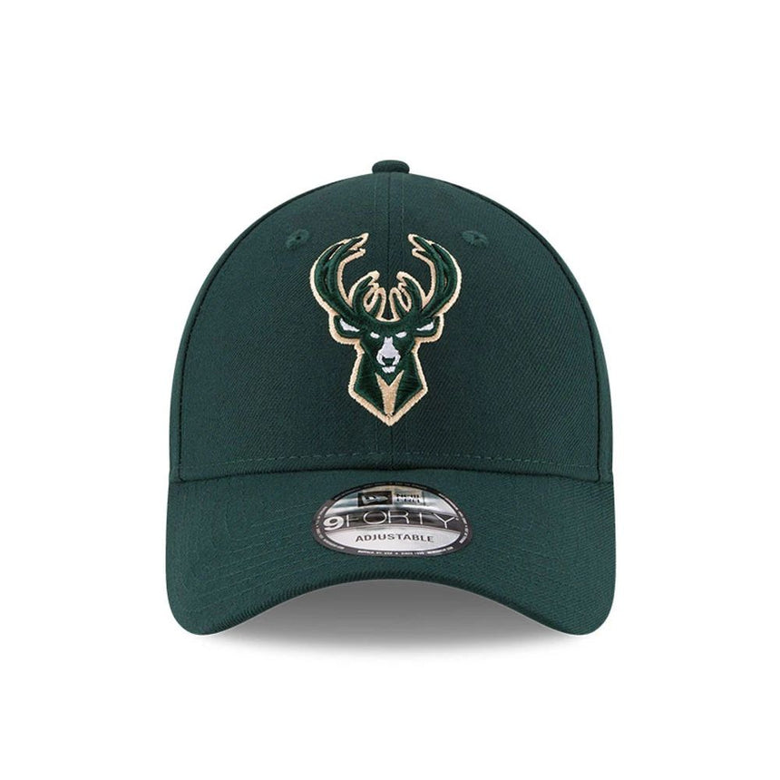 Gorra de béisbol de los Milwaukee Bucks, verde