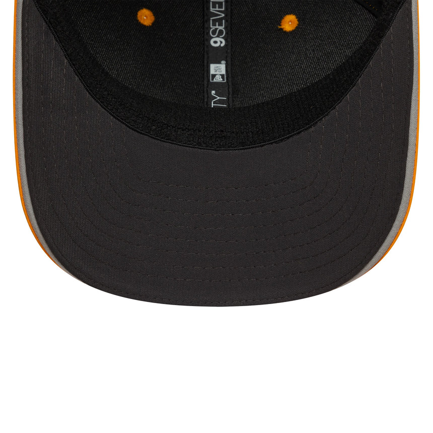 Gorra McLaren 9SEVENTY negra para niños