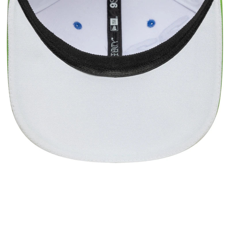 Gorra VisaRB Yuki Tsunoda 9Seventy, blanca 🔥