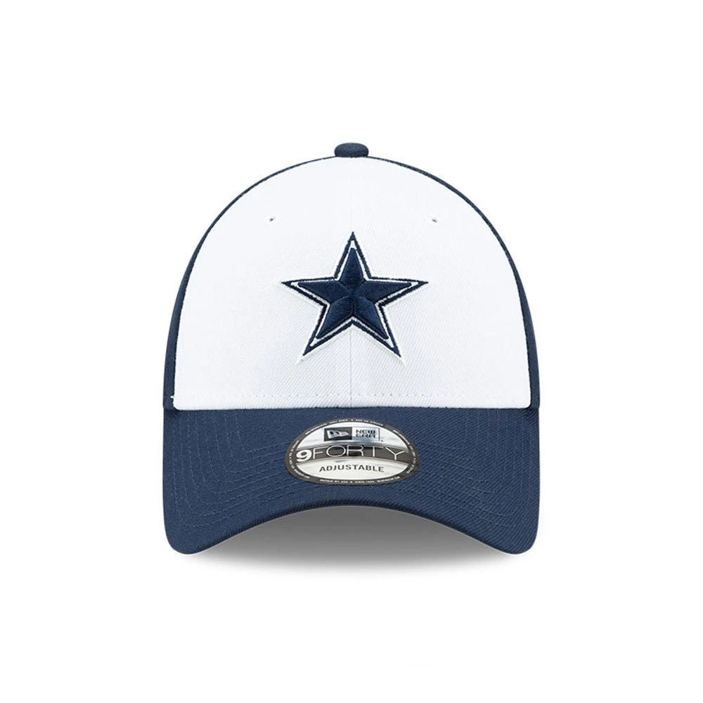 Dallas Cowboys Baseball Cap, White