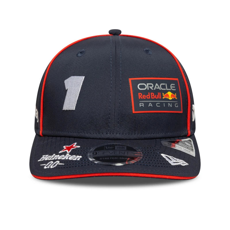 Red Bull Racing Max Verstappen 9SEVENTY Cap, White 🔥