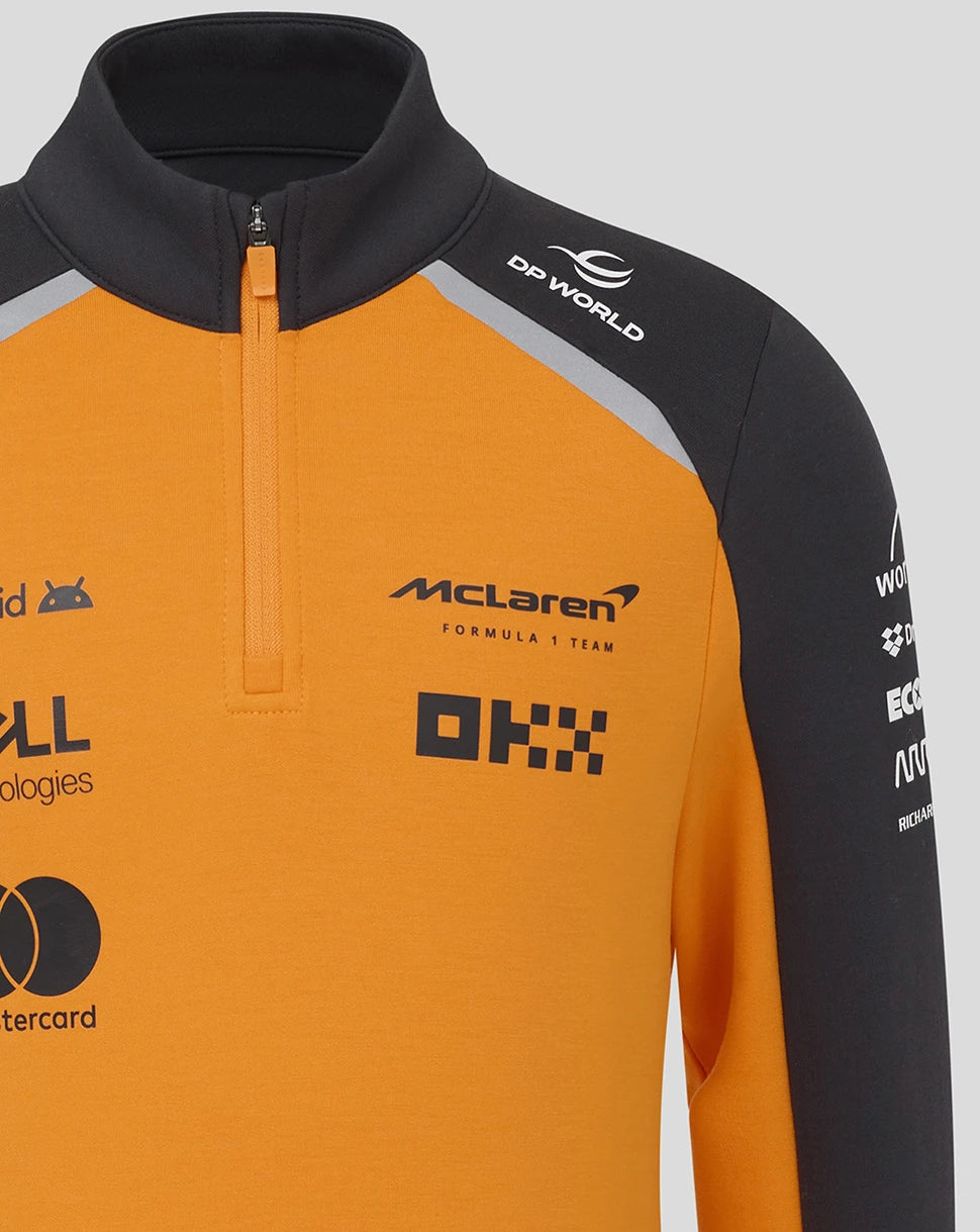 McLaren F1 Team Quarter Zip Top, Kids 🔥