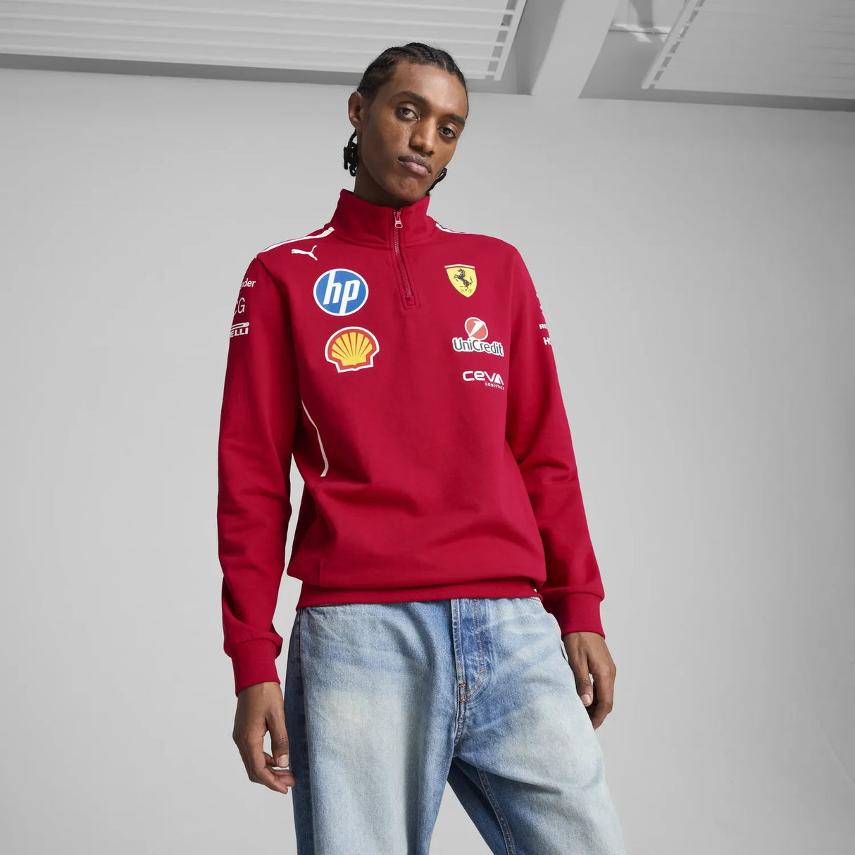 Ferrari Crew Sweat