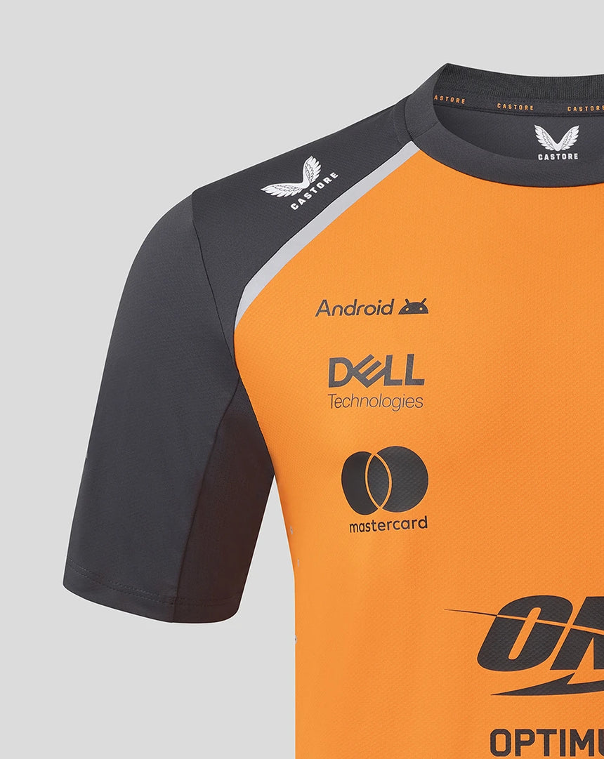 Camiseta con la configuración del equipo McLaren F1, Oscar Piastri 🔥