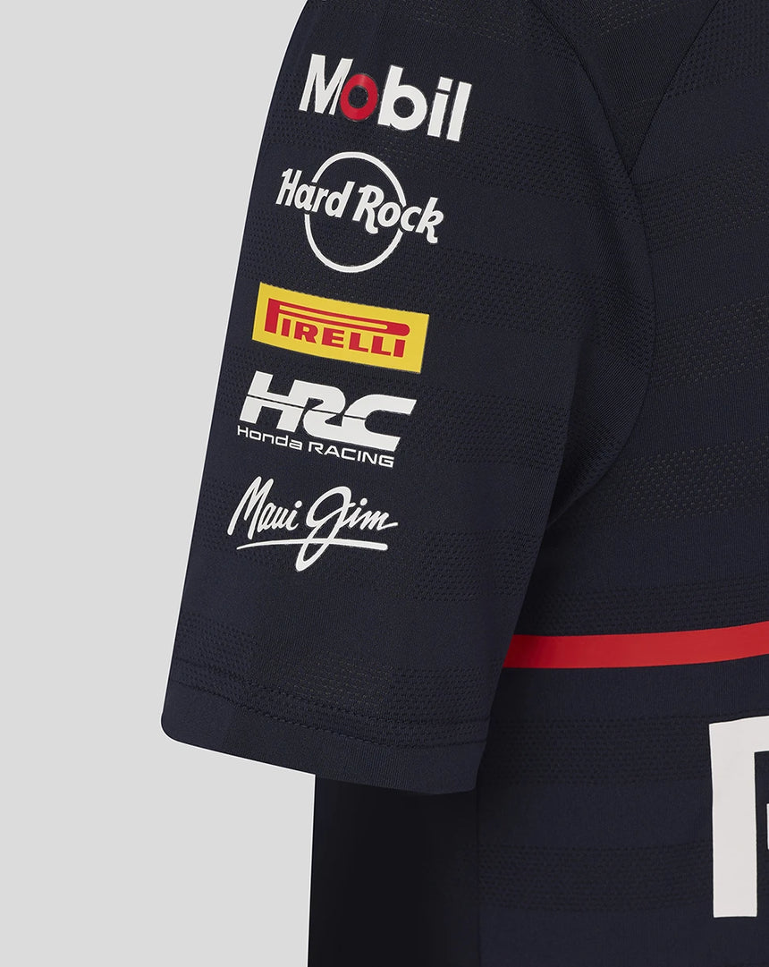 Camiseta infantil del equipo Red Bull Racing 🔥