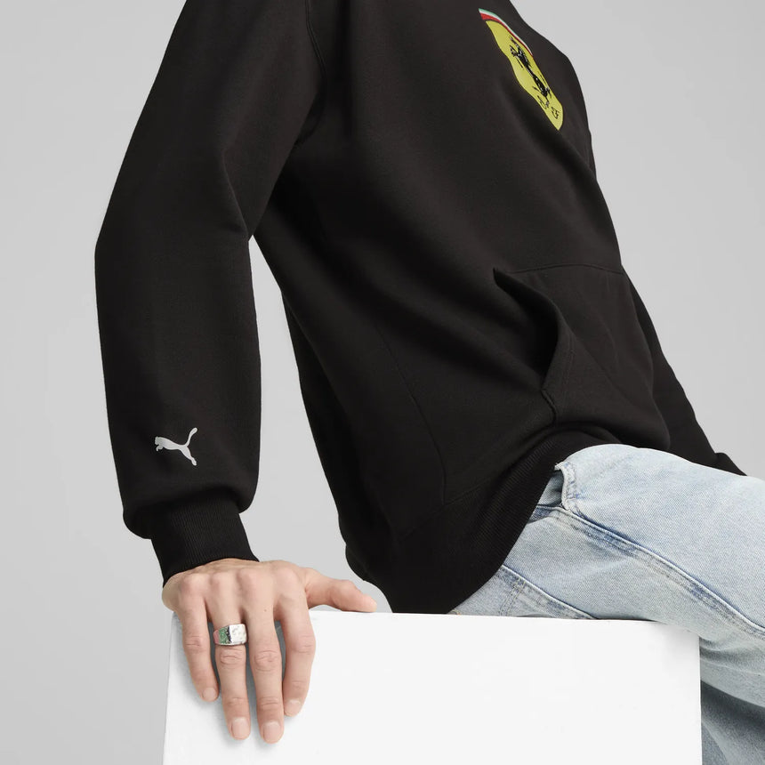 Sudadera con capucha Ferrari Race Big Shield 🔥