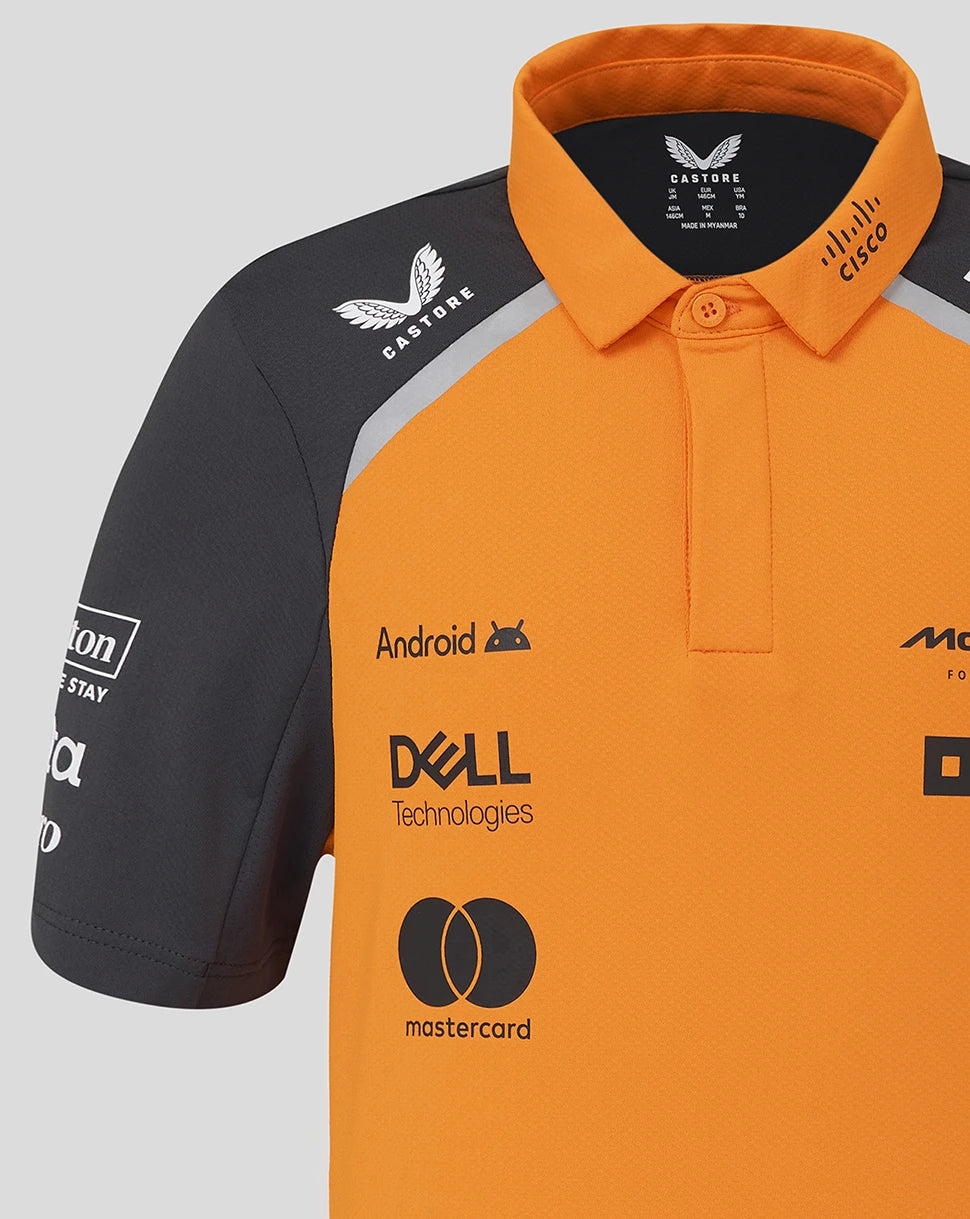 McLaren F1 Team Polo Shirt, Kids 🔥