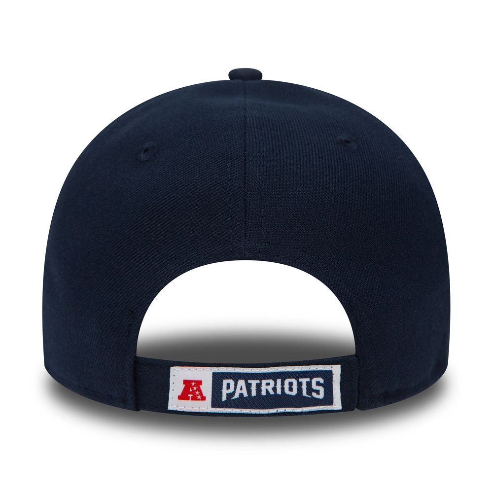 New England Patriots Baseball Cap, Blue