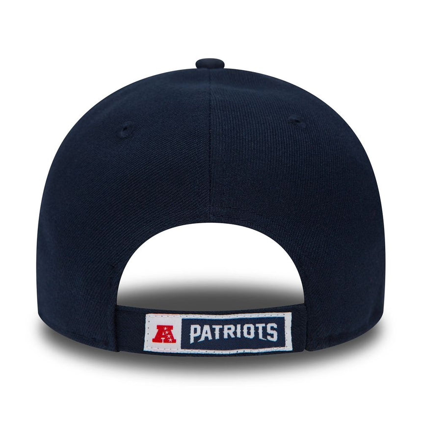 Gorra de béisbol azul de los New England Patriots