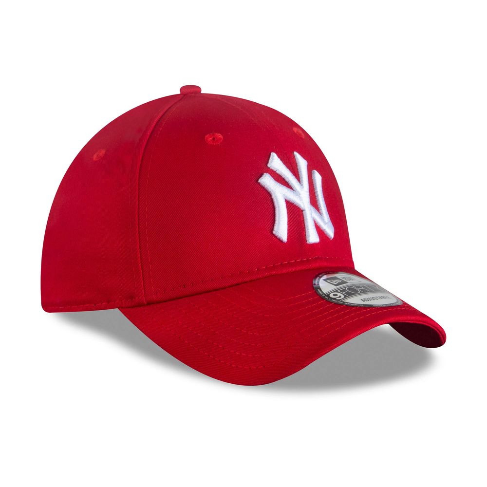 New York Yankees Baseball Cap, red