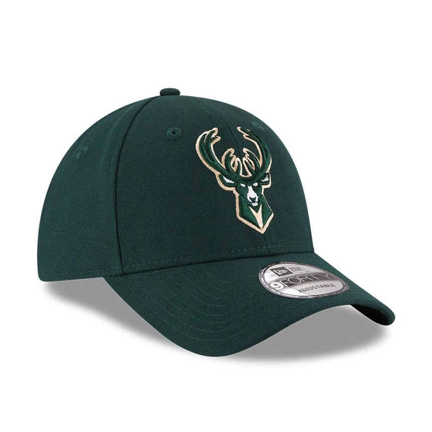 Gorra de béisbol de los Milwaukee Bucks, verde
