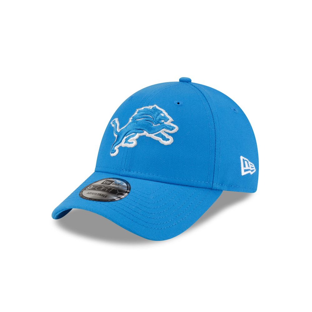 Detroit Lions Baseball Cap, Black