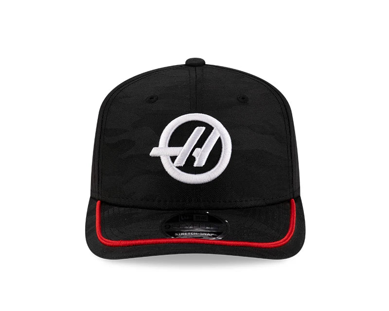 Haas F1 Camo 9SEVENTY SS Cap, Black 🔥