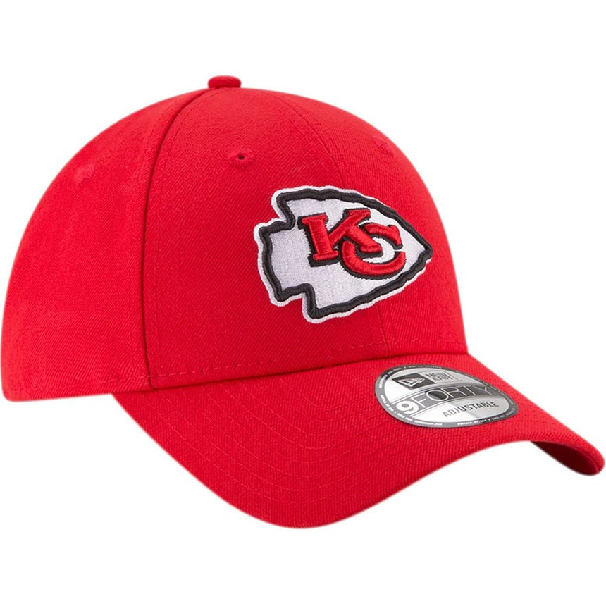 Gorra de béisbol roja de los Kansas City Chiefs