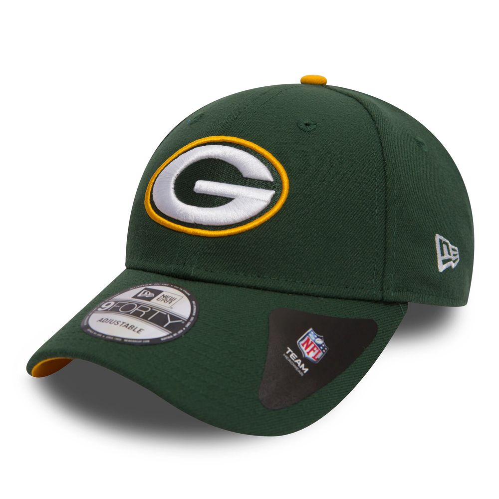 Green Bay Packers baseball cap, green