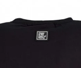 Camiseta Alfa Romeo Essential para mujer, negra, 2020