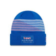 Alpine beanie, team, Pierre Gasly, cuff knit, blue, 2026