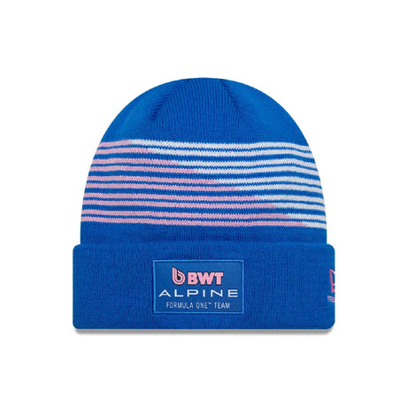 Alpine beanie, team, Pierre Gasly, cuff knit, blue, 2026
