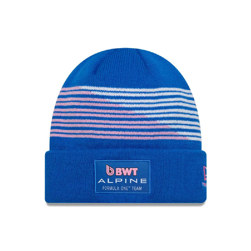 Alpine beanie, team, Pierre Gasly, cuff knit, blue, 2026