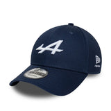 Alpine cap, essential, 9FORTY, New Era, blue